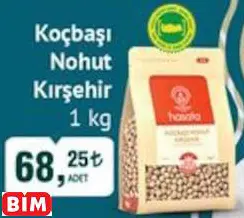 HASATA KOÇBAŞI NOHUT KIRŞEHİR